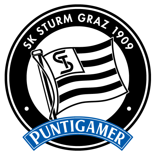 Logo SK Sturm Graz | BetGpt Écusson SK Sturm Graz — club de Ligue Europa