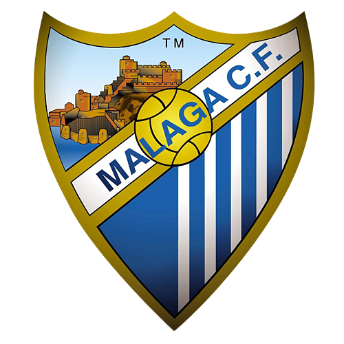 Logo Málaga | BetGpt Écusson Málaga — logo du club de football